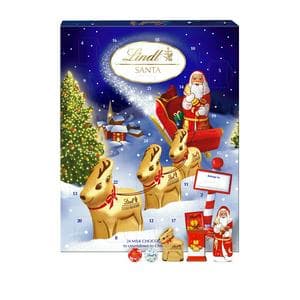 Lindt 160g Christmas Chocolate Advent Calendar