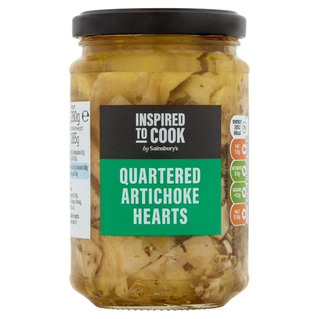 Sainsbury's 280g Quartered Artichoke Hearts, Inspired to Cook - gallery image 1
