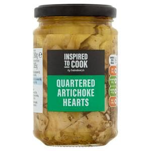 Sainsbury's 280g Quartered Artichoke Hearts, Inspired to Cook