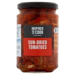 Sainsbury's 280g Sun Dried Tomatoes, Inspired to Cook