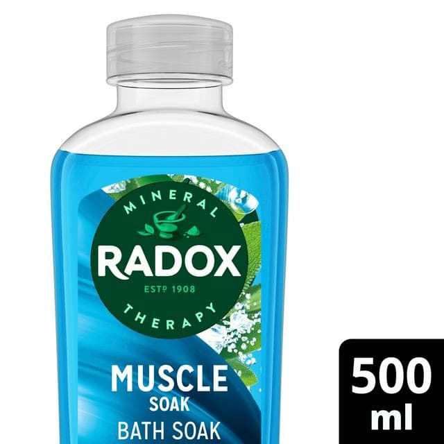 Radox Muscle Soak Bath Soak 500ml - gallery image 1