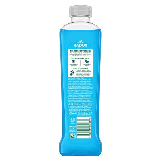Radox Muscle Soak Bath Soak 500ml - gallery image 6