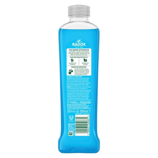 Radox Muscle Soak Bath Soak 500ml - gallery image 6