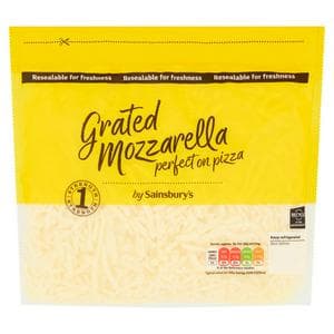Sainsbury's Grated Mozzarella Cheese 500g