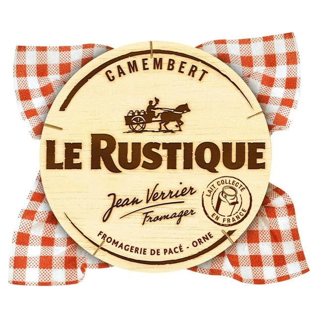 Le Rustique Camembert Cheese 250g - gallery image 1