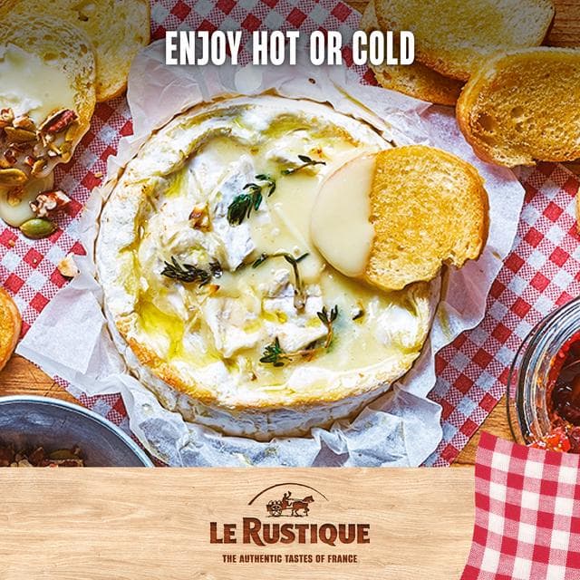 Le Rustique Camembert Cheese 250g - gallery image 3