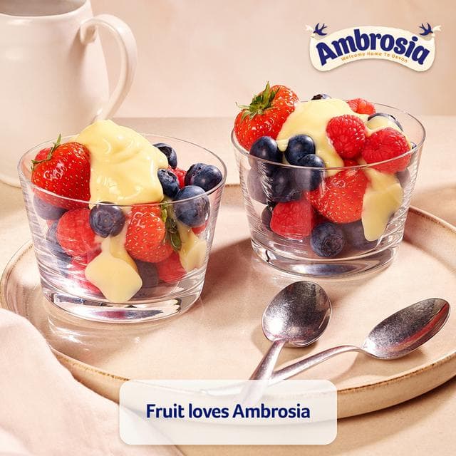 Ambrosia Devon 4 x 120g Custard Dessert Snack Pots - gallery image 4