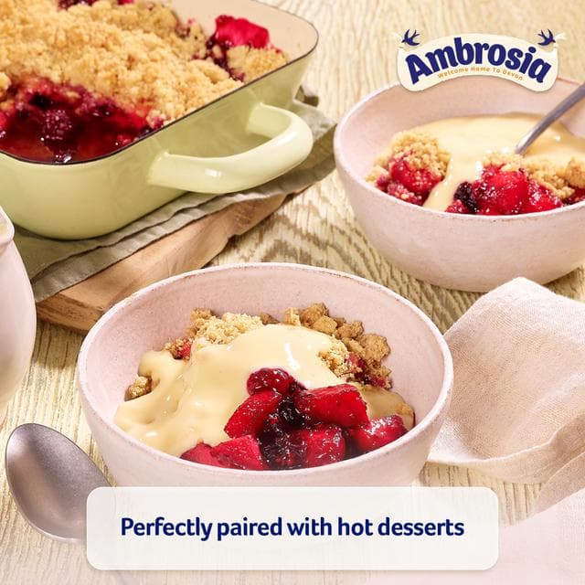Ambrosia Devon 4 x 120g Custard Dessert Snack Pots - gallery image 6