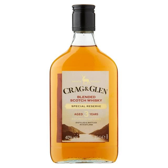 Crag & Glen Blended Scotch Whisky 35cl - gallery image 1