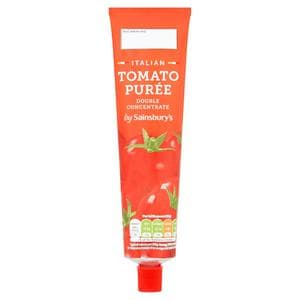 Sainsbury's Tomato Puree, Double Concentrate 200g