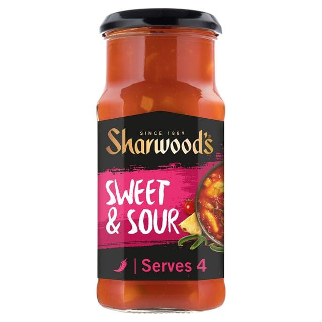 Sharwood's Sweet & Sour Cooking Sauce 425g - gallery image 1