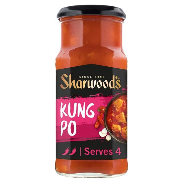 Sharwood's Kung Po Cooking Sauce 425g - gallery image 1