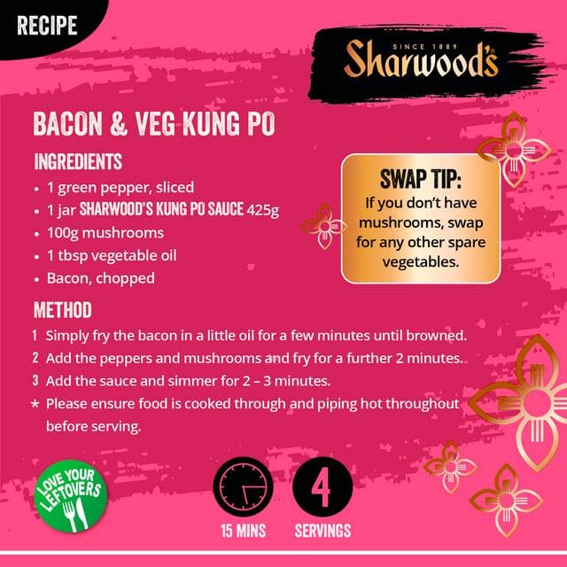 Sharwood's Kung Po Cooking Sauce 425g - gallery image 3