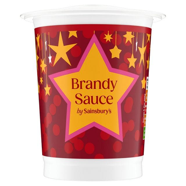 Sainsbury's 500g Brandy Sauce - gallery image 1