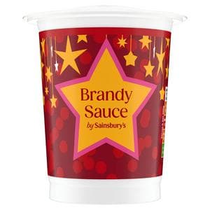 Sainsbury's 500g Brandy Sauce