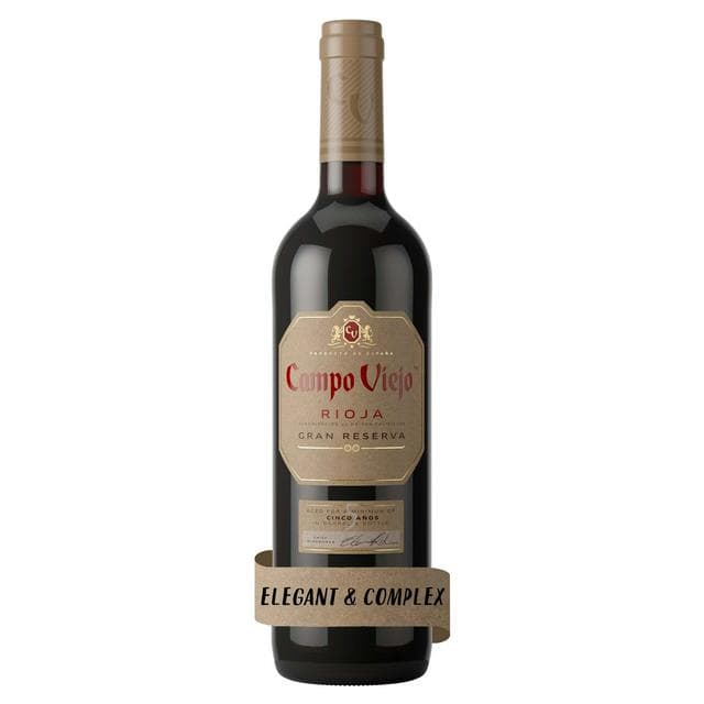 Campo Viejo Rioja Gran Reserva Red Wine 75cl - gallery image 1