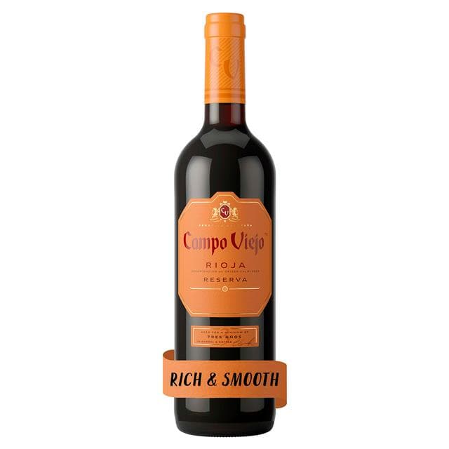 Campo Viejo Rioja Reserva Red Wine 75cl - gallery image 1