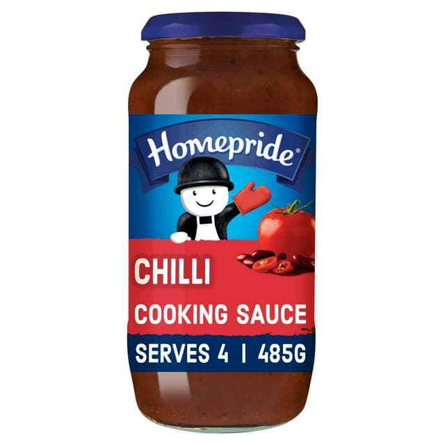 Homepride Chilli Con Carne Sauce 485g - gallery image 1