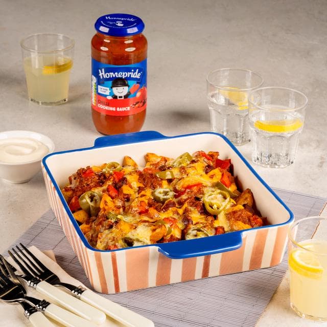 Homepride Chilli Con Carne Sauce 485g - gallery image 2