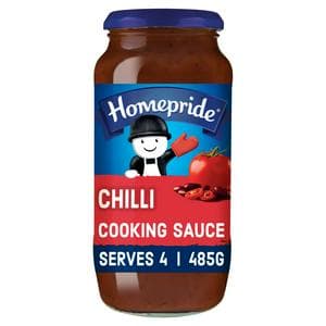 Homepride Chilli Con Carne Sauce 485g
