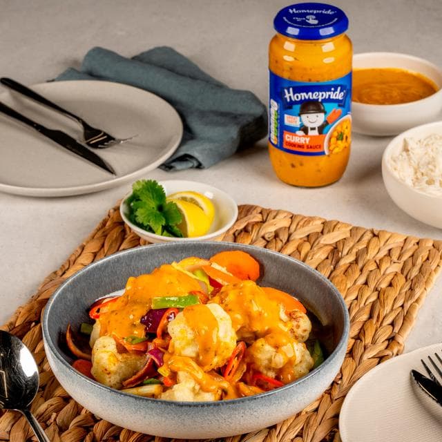 Homepride Curry Sauce 485g - gallery image 2