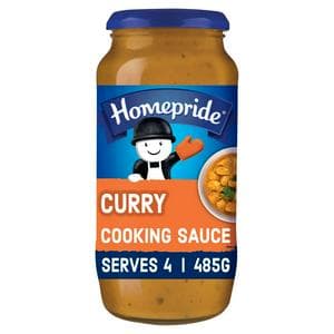 Homepride Curry Sauce 485g