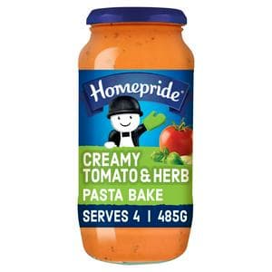 Homepride Tomato & Herb Pasta Bake Sauce 485g
