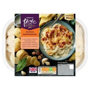 Sainsbury's 400g Potato Dauphinoise, Taste the Difference