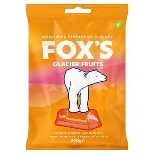 Fox's Glacier Fruits 200g