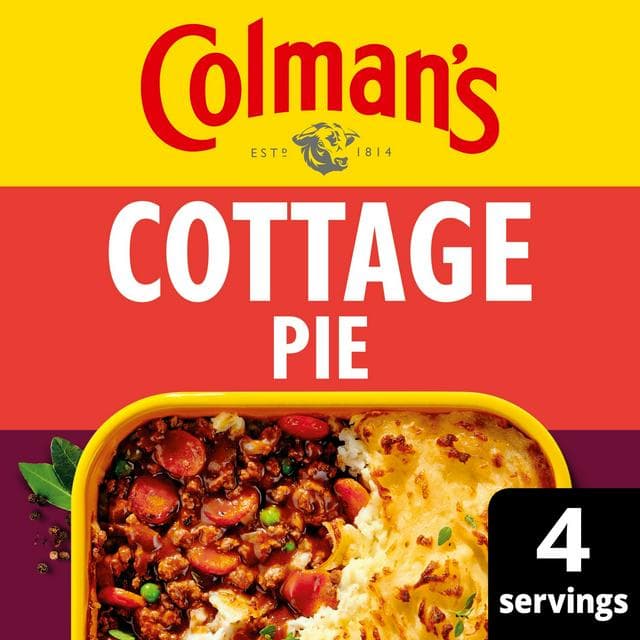 Colman's Recipe Mix Cottage Pie 45g - gallery image 1