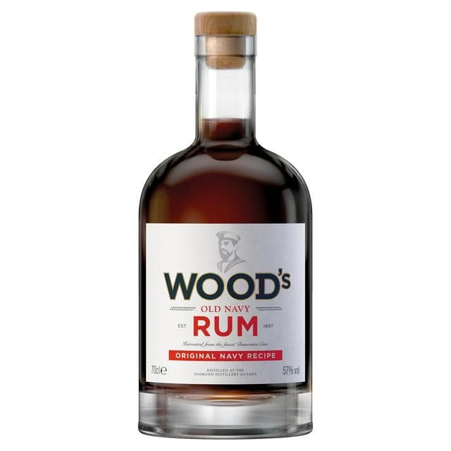 Wood's 100 Navy Rum 70cl - gallery image 1