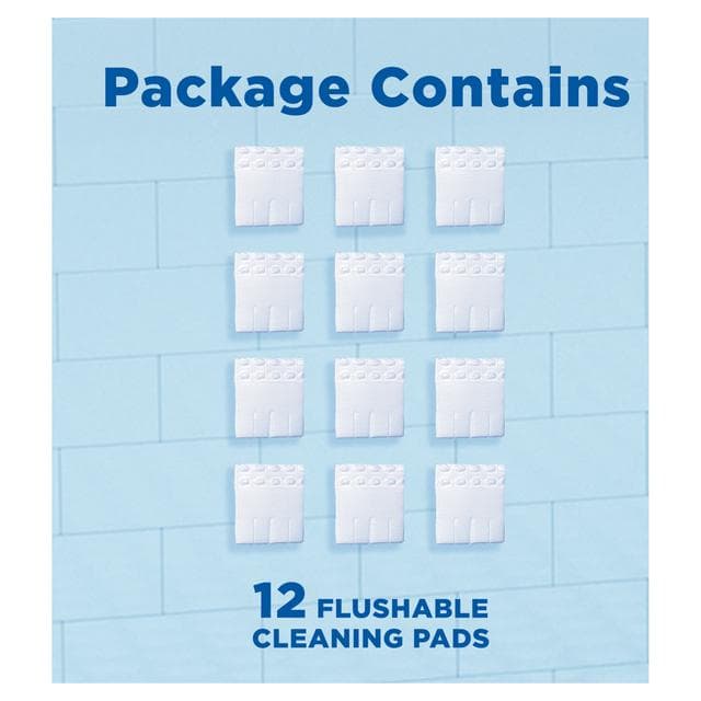 Duck Toilet Cleaner Fresh Brush Refills x12 - gallery image 2