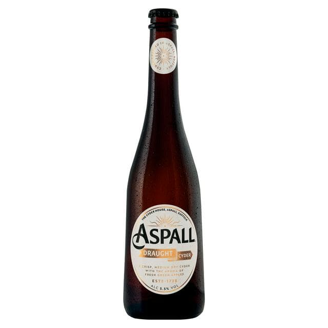 Aspall Draught Cyder 500ml - gallery image 1