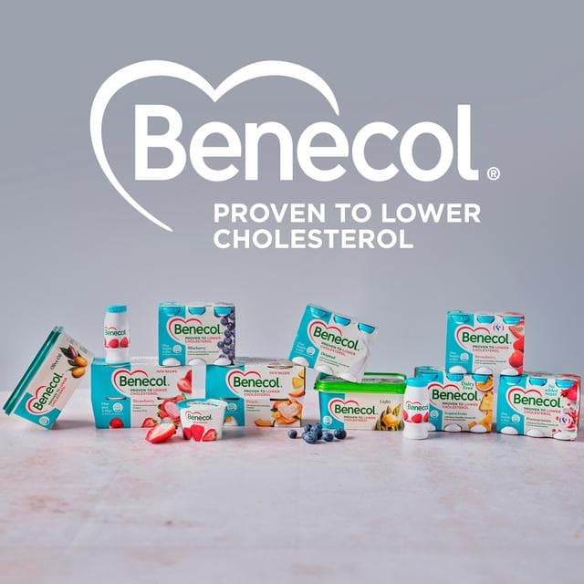 Benecol Yogurt Drink Strawberry 6x67.5g - gallery image 5