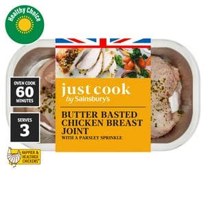 Sainsbury's Just Cook Butter Basted Chicken 500g