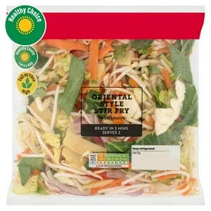 Sainsbury's Oriental Vegetable Stir Fry 300g