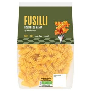 Sainsbury's Fresh Egg Fusilli 500g