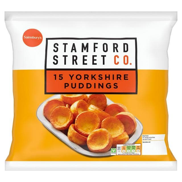Stamford Street Co. Yorkshire Puddings x15 220g - gallery image 1