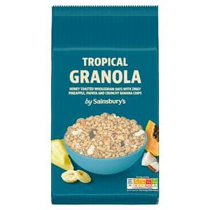 Sainsbury's Granola, Tropical 1kg