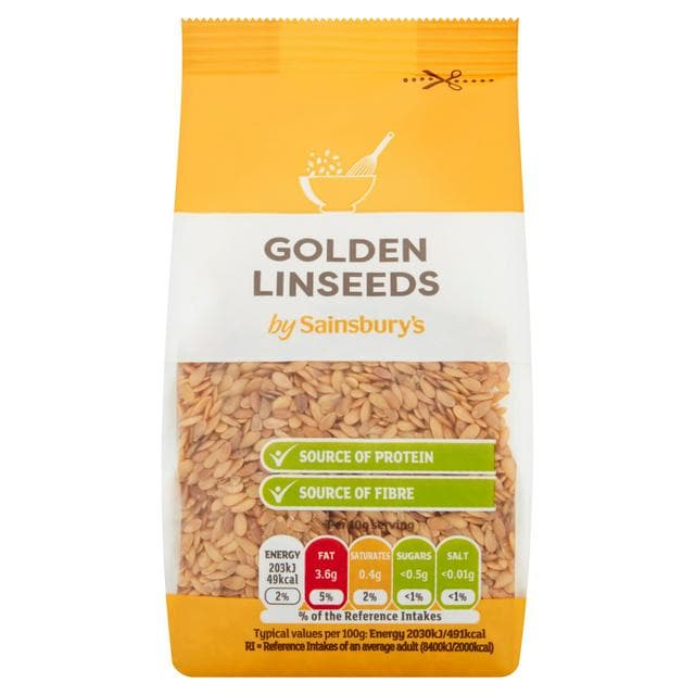 Sainsbury's Golden Linseed 100g - gallery image 1
