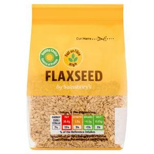 Sainsbury's 100g Flaxseed