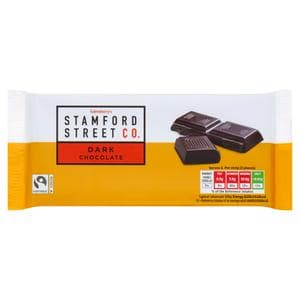 Stamford Street Co. Dark Chocolate 100g