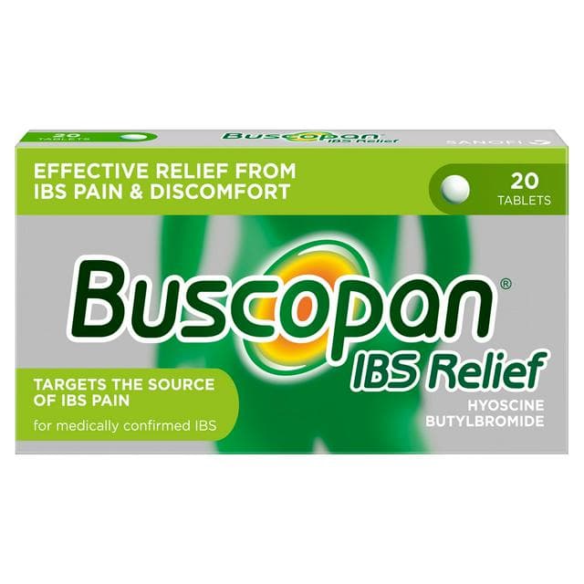 Buscopan IBS Pain Relief Tablets x20 - gallery image 1