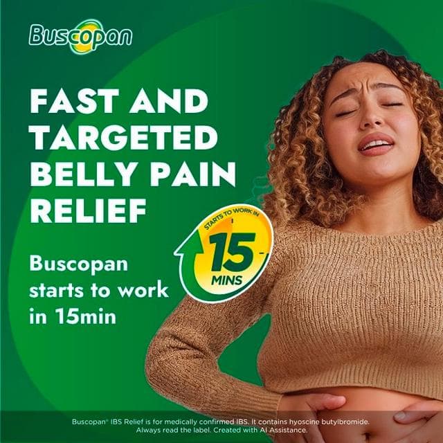 Buscopan IBS Pain Relief Tablets x20 - gallery image 3