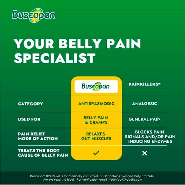 Buscopan IBS Pain Relief Tablets x20 - gallery image 5