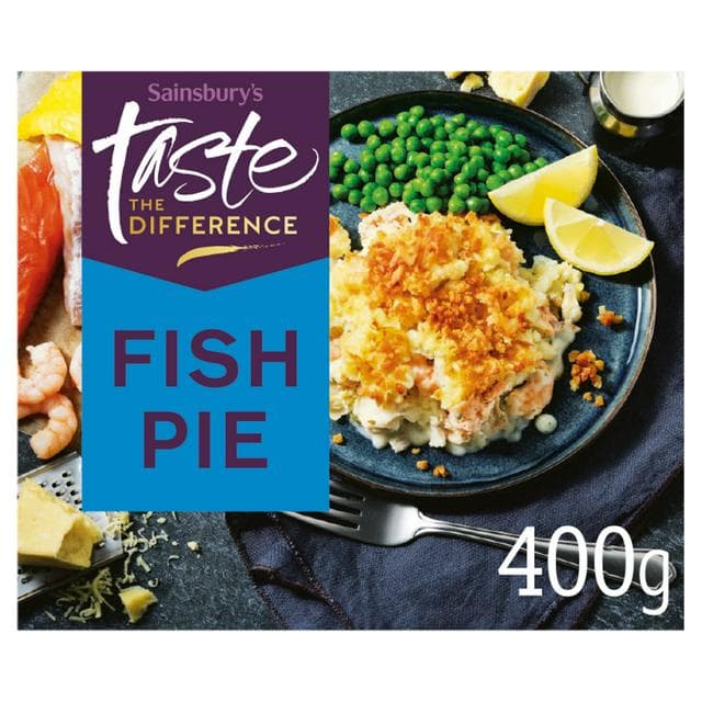 Sainsbury's Fish Pie, Taste the Difference 400g (Serves 1) - gallery image 1