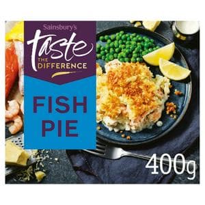Sainsbury's Fish Pie, Taste the Difference 400g (Serves 1)