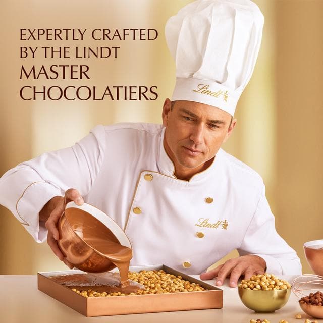 Lindt Les Grandes Dark Chocolate Hazelnut Bar 150g - gallery image 6