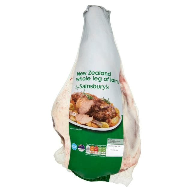 Sainsbury's New Zealand Whole Leg of Lamb 1.8  2.5kg - gallery image 1