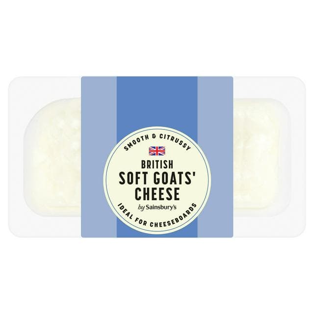 Sainsbury's Abergavenny Goats Cheese 125g - gallery image 1